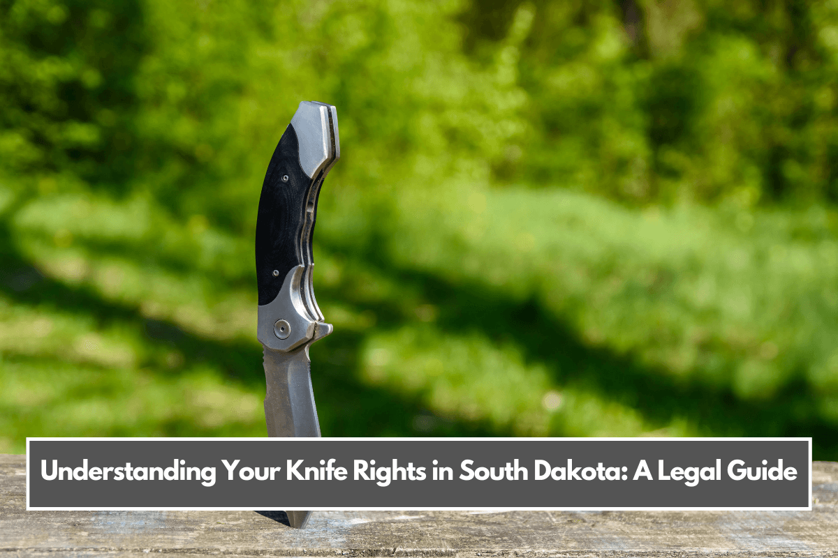 Understanding Your Knife Rights in South Dakota A Legal Guide