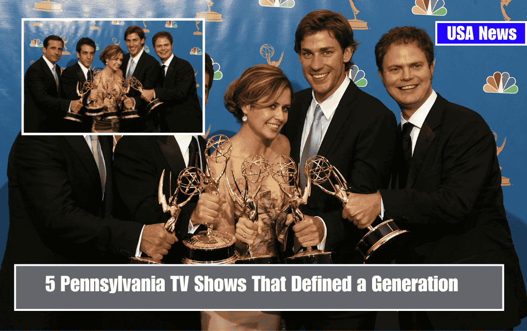 5 Pennsylvania TV Shows That Defined a Generation