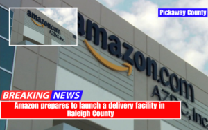 Amazon prepares to launch a delivery facility in Raleigh County
