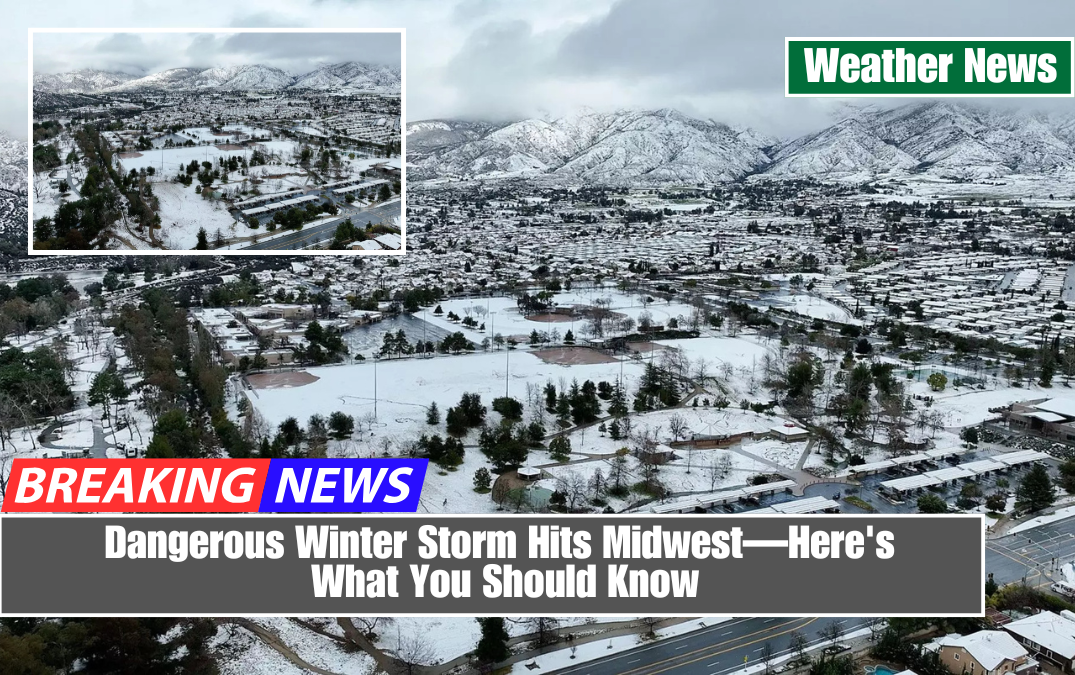 Dangerous Winter Storm Hits Midwest—Here's What You Should Know