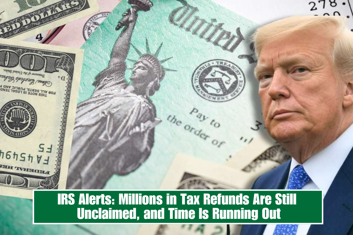 IRS Alerts: Millions in Tax Refunds Are Still Unclaimed, and Time Is Running Out