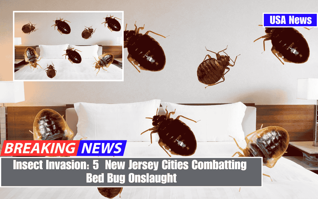 Insect Invasion: 5 New Jersey Cities Combatting Bed Bug Onslaught