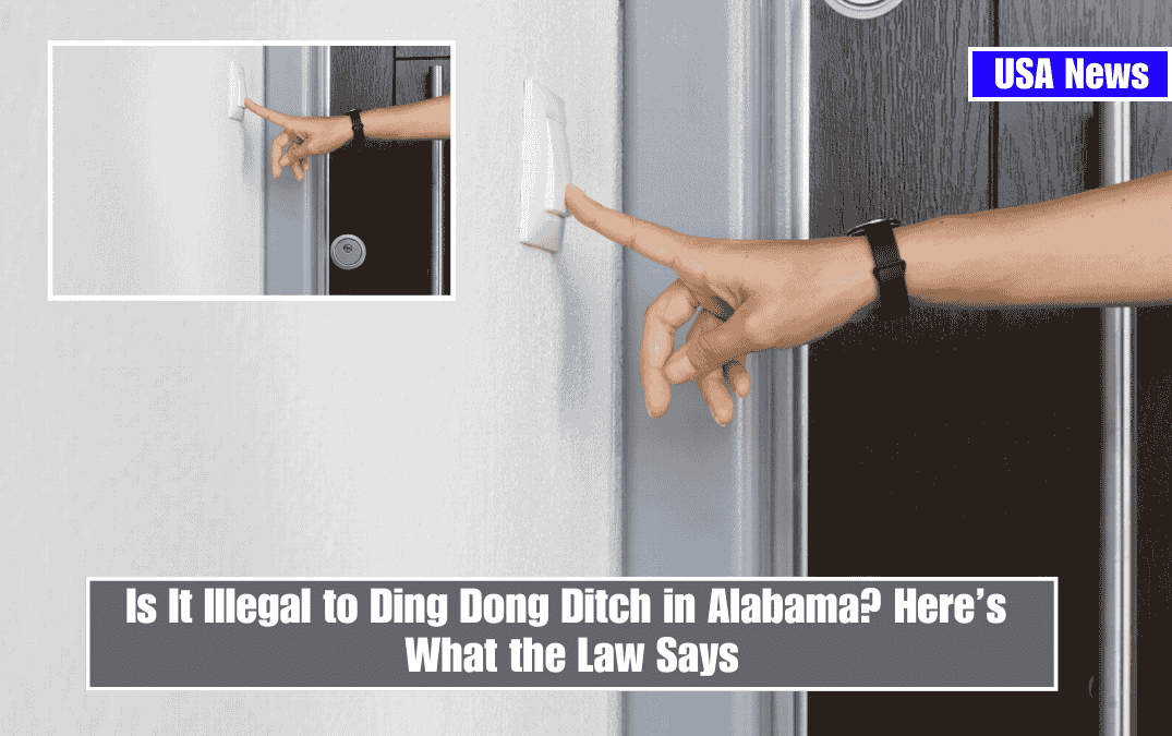 Is It Illegal to Ding Dong Ditch in Alabama? Here’s What the Law Says