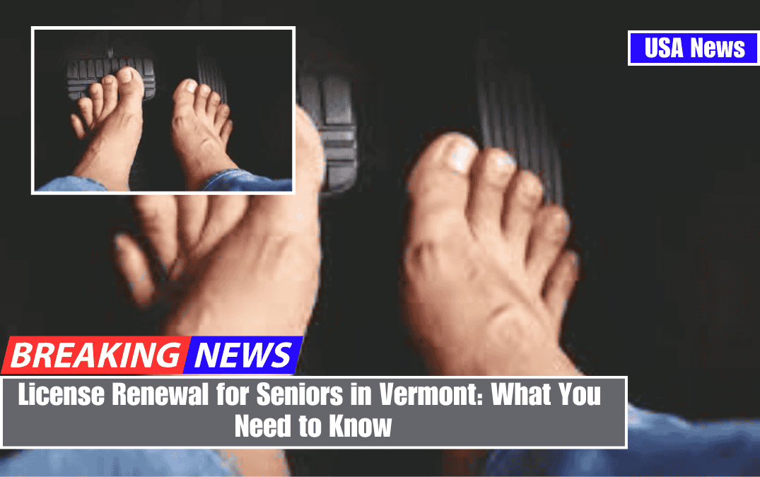 Is It Illegal to Drive Barefoot in Vermont Here's What Law Says!