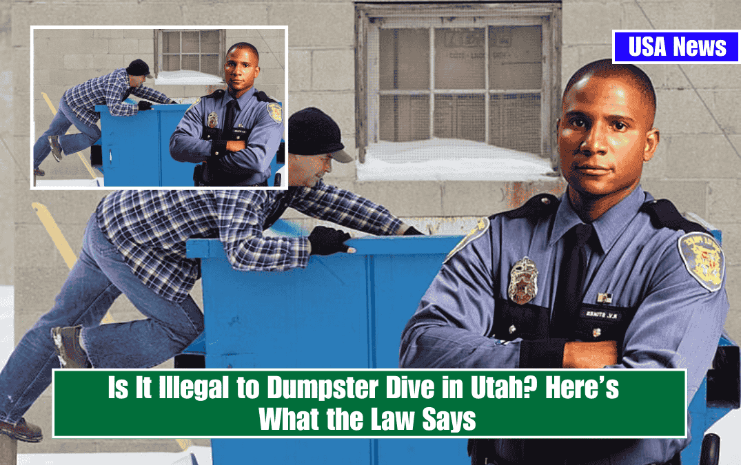 Is It Illegal to Dumpster Dive in Utah Here’s What the Law Says