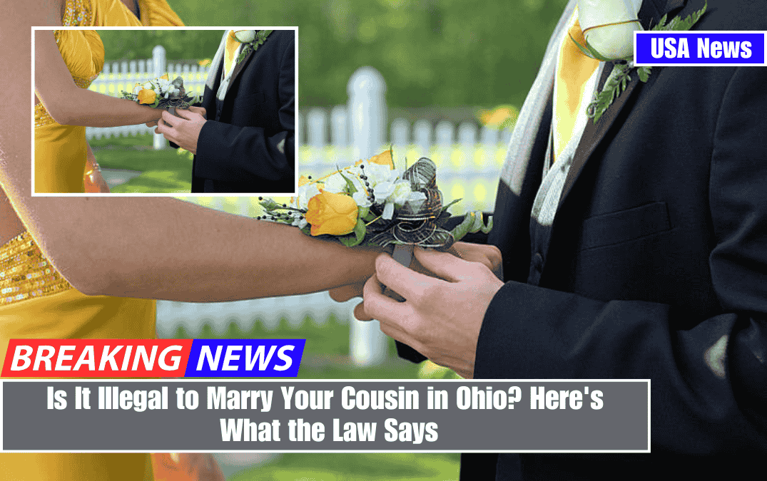 Is It Illegal to Marry Your Cousin in Ohio? Here's What the Law Says