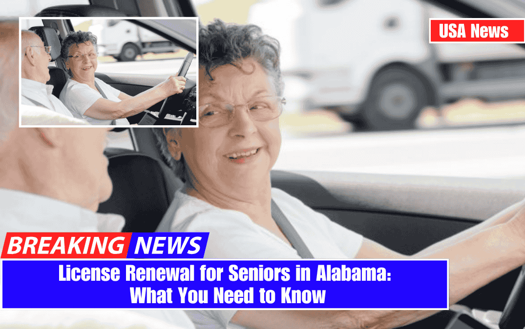 License Renewal for Seniors in Alabama: What You Need to Know