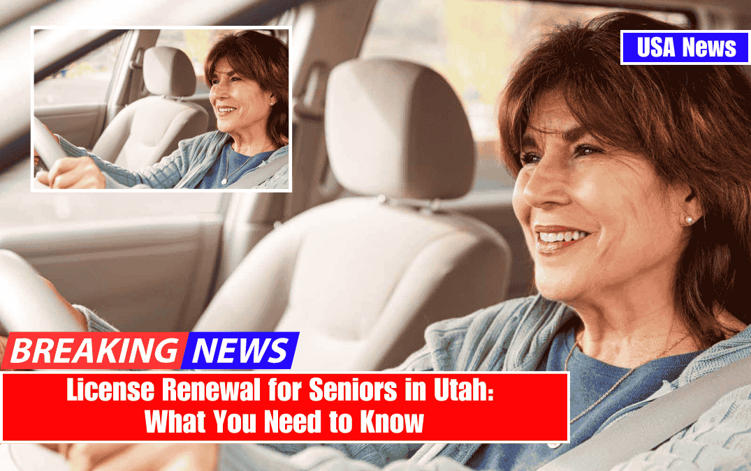 License Renewal for Seniors in Utah: What You Need to Know
