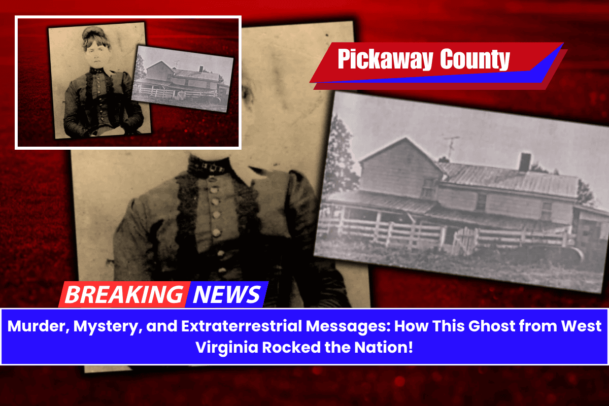 Murder, Mystery, and Extraterrestrial Messages How This Ghost from West Virginia Rocked the