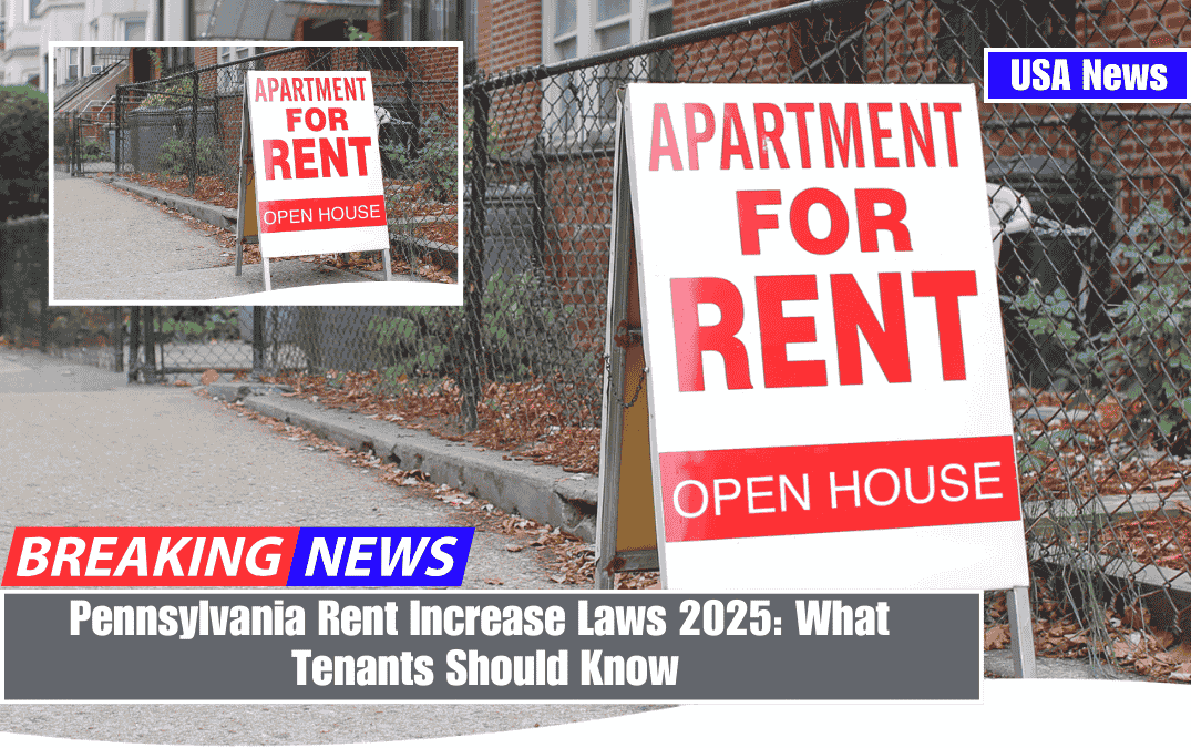 Pennsylvania Rent Increase Laws 2025: What Tenants Should Know