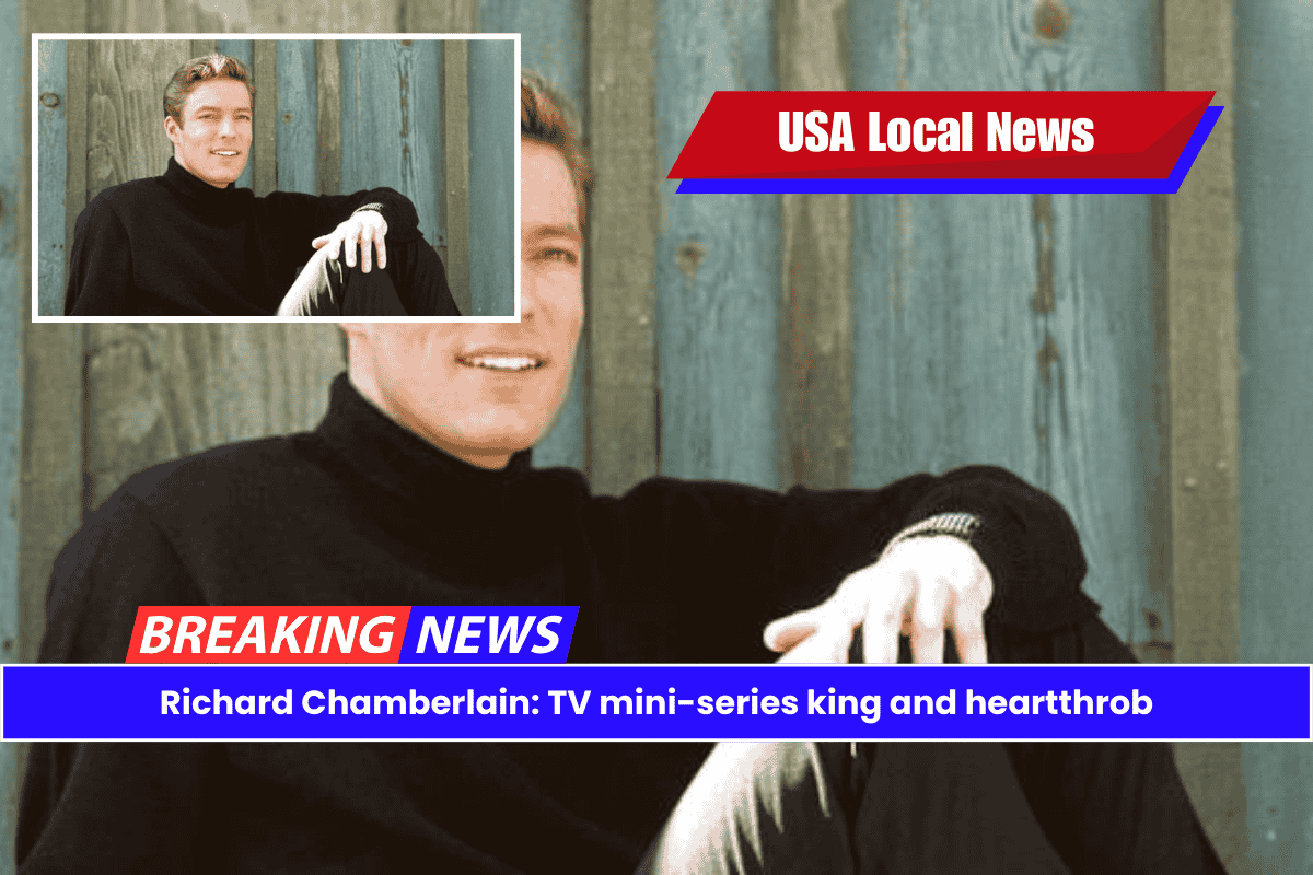 Richard Chamberlain: TV mini-series king and heartthrob