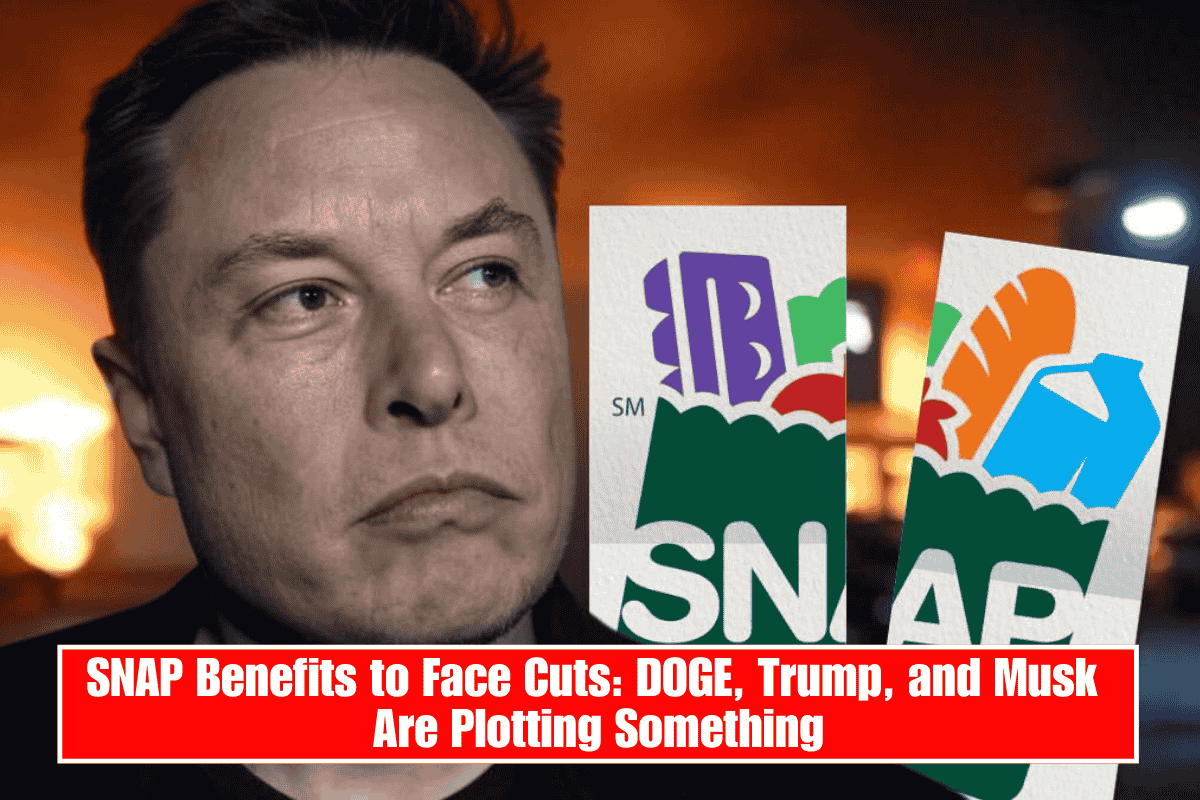 SNAP Benefits to Face Cuts: DOGE, Trump, and Musk Are Plotting Something