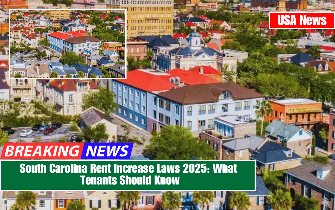 South Carolina Rent Increase Laws 2025: What Tenants Should Know