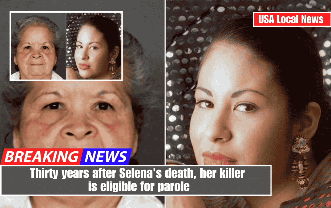 Thirty years after Selena's death, her killer is eligible for parole