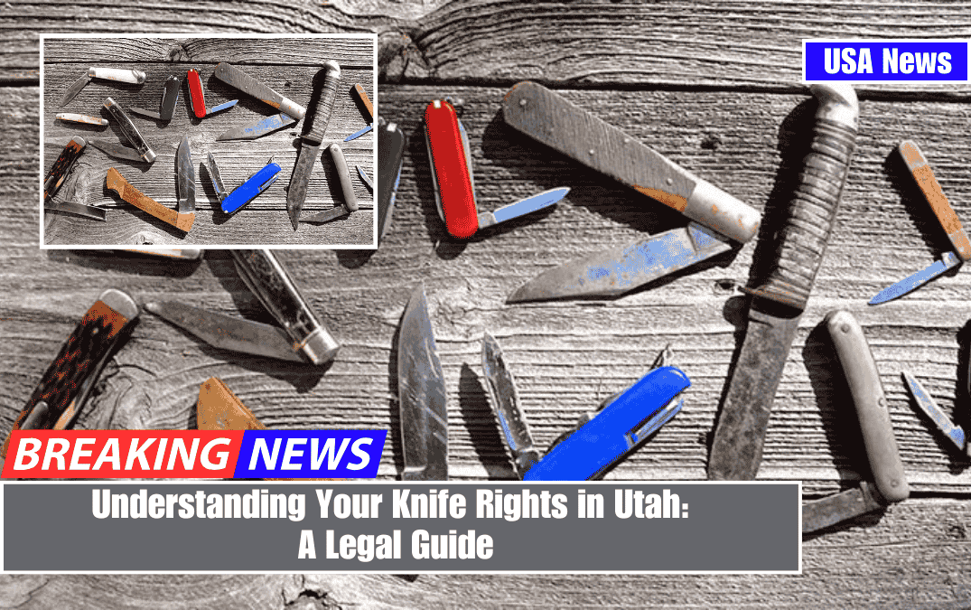 Understanding Your Knife Rights in Utah: A Legal Guide
