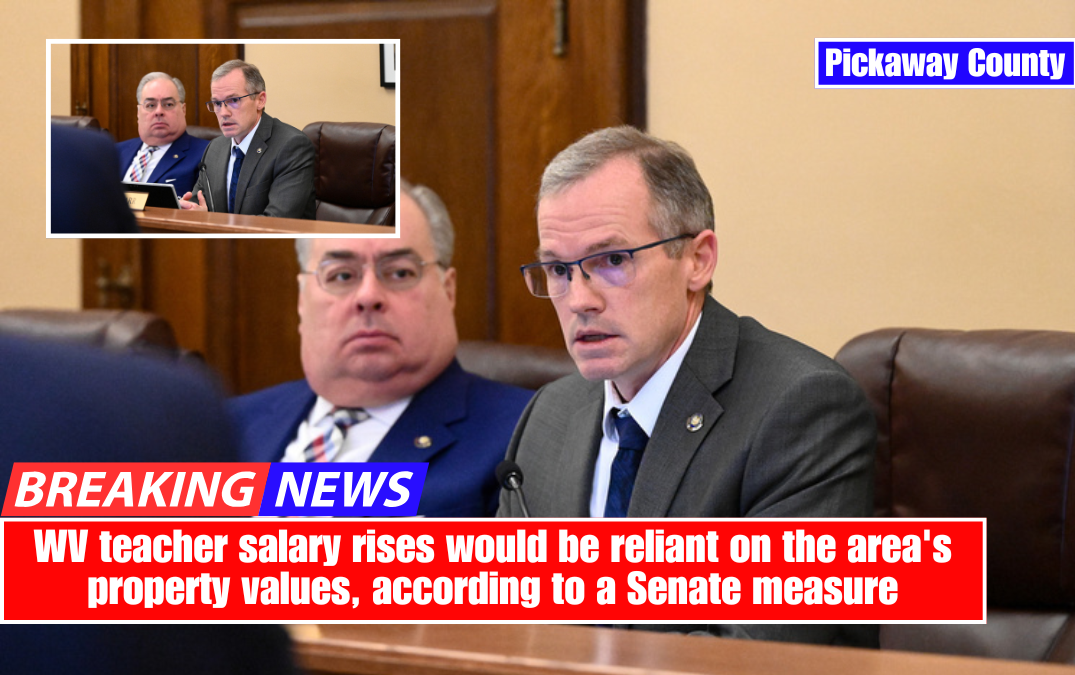 WV teacher salary rises would be reliant on the area's property values, according to a Senate measure