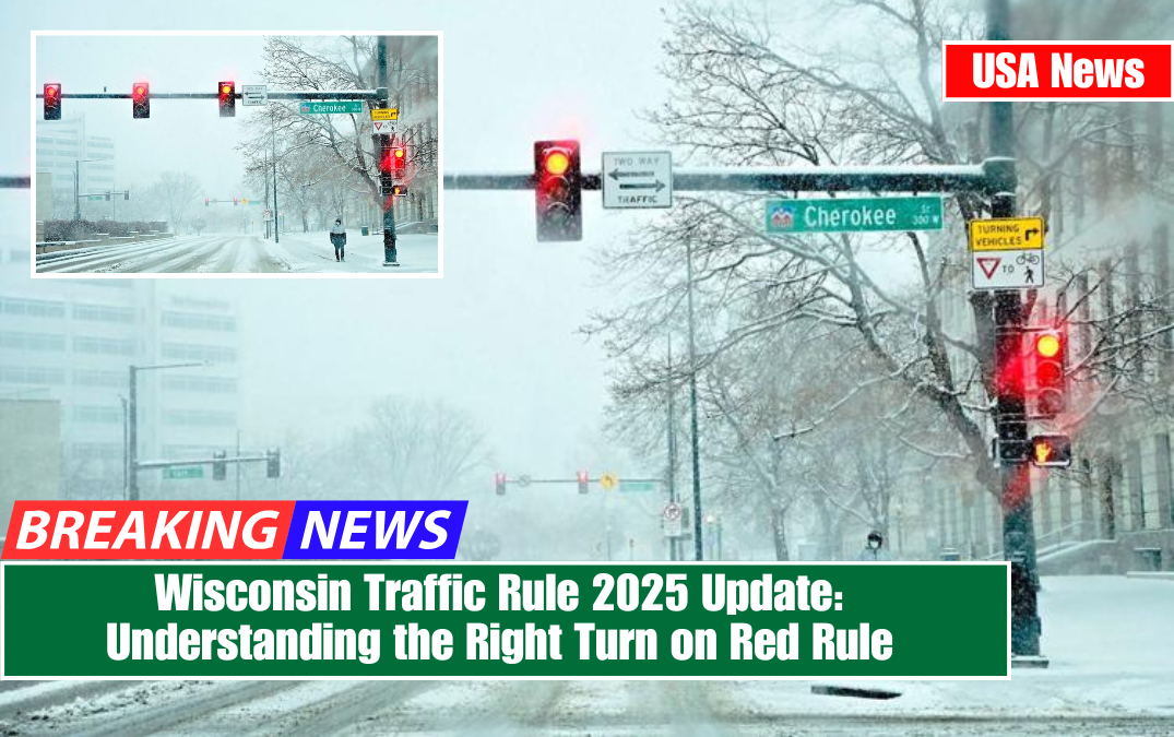 Wisconsin Traffic Rule 2025 Update: Understanding the Right Turn on Red Rule