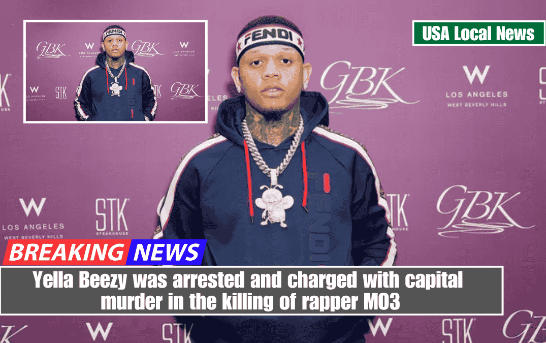 Yella Beezy was arrested and charged with capital murder in the killing of rapper MO3