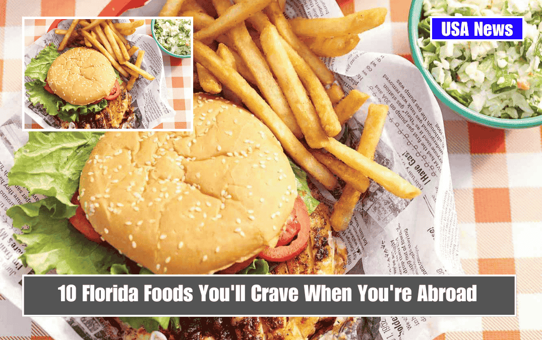 10 Florida Foods You'll Crave When You're Abroad