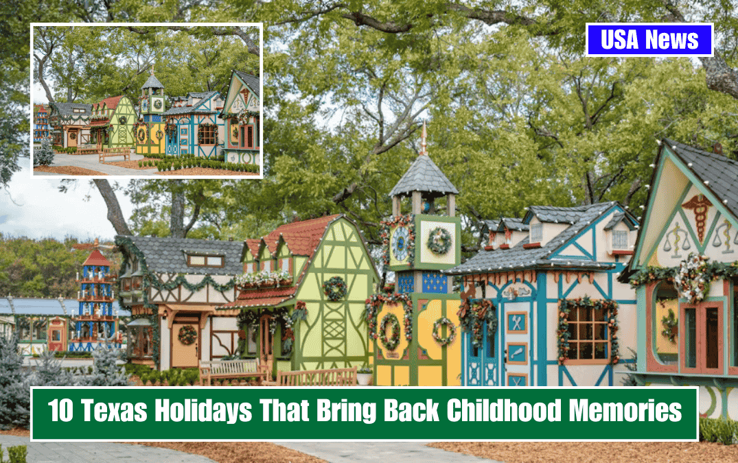 10 Texas Holidays That Bring Back Childhood Memories
