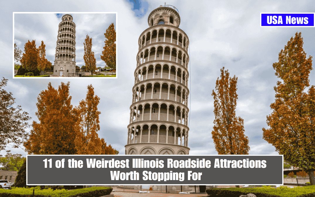 11 of the Weirdest Illinois Roadside Attractions Worth Stopping For