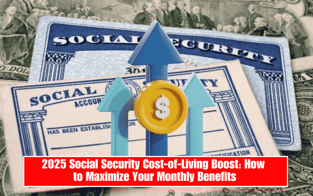 2025 Social Security Cost-of-Living Boost: How to Maximize Your Monthly Benefits