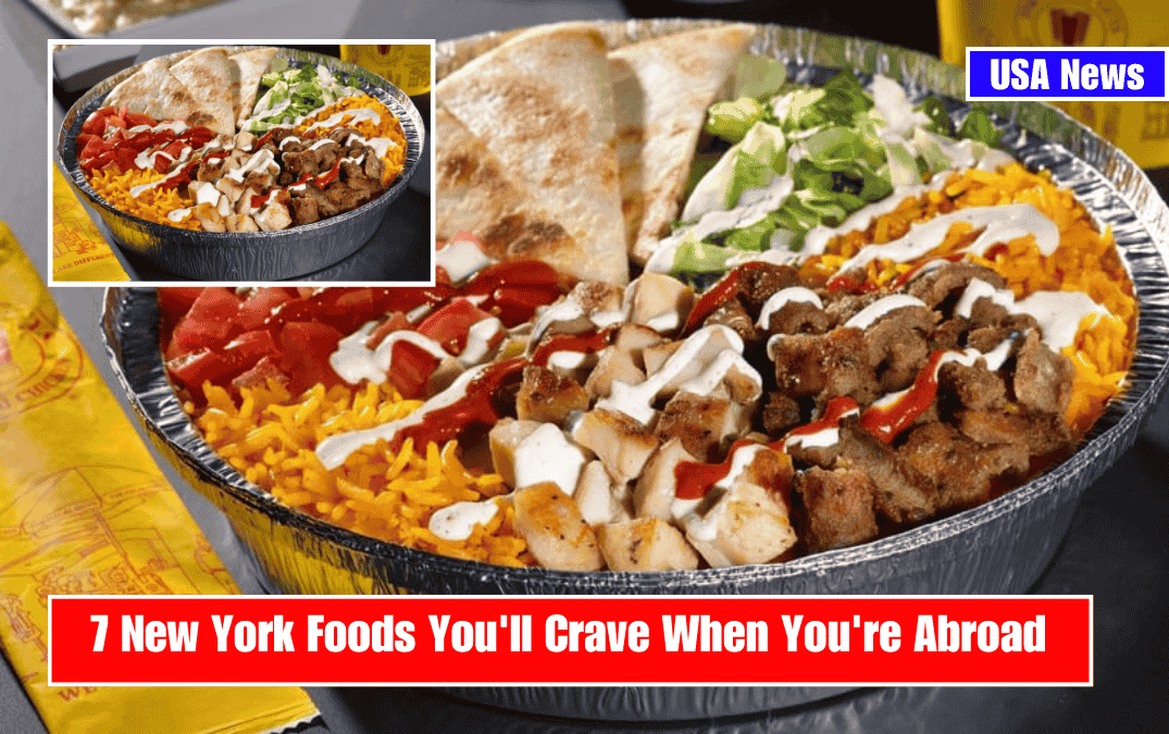 7 New York Foods You'll Crave When You're Abroad