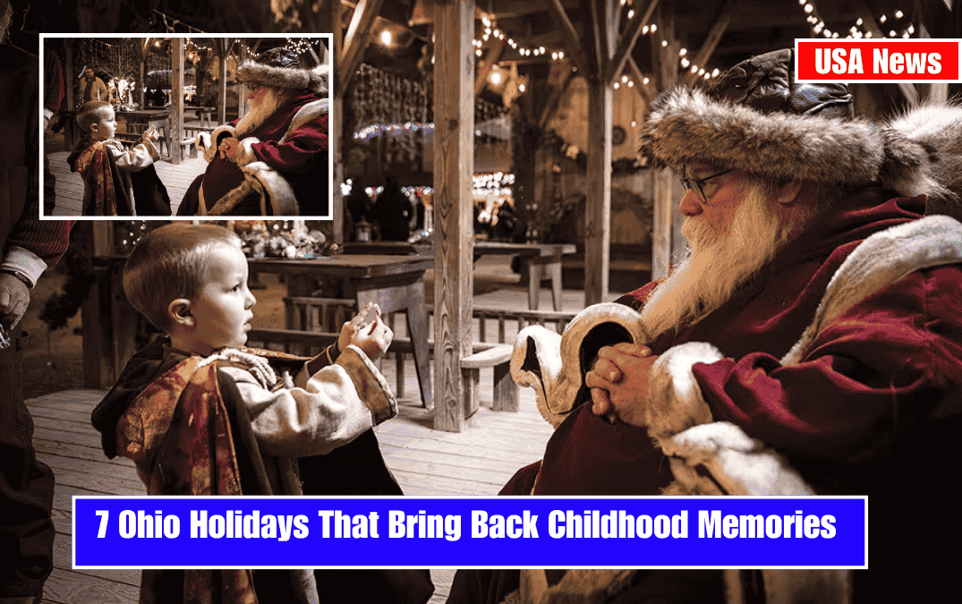 7 Ohio Holidays That Bring Back Childhood Memories