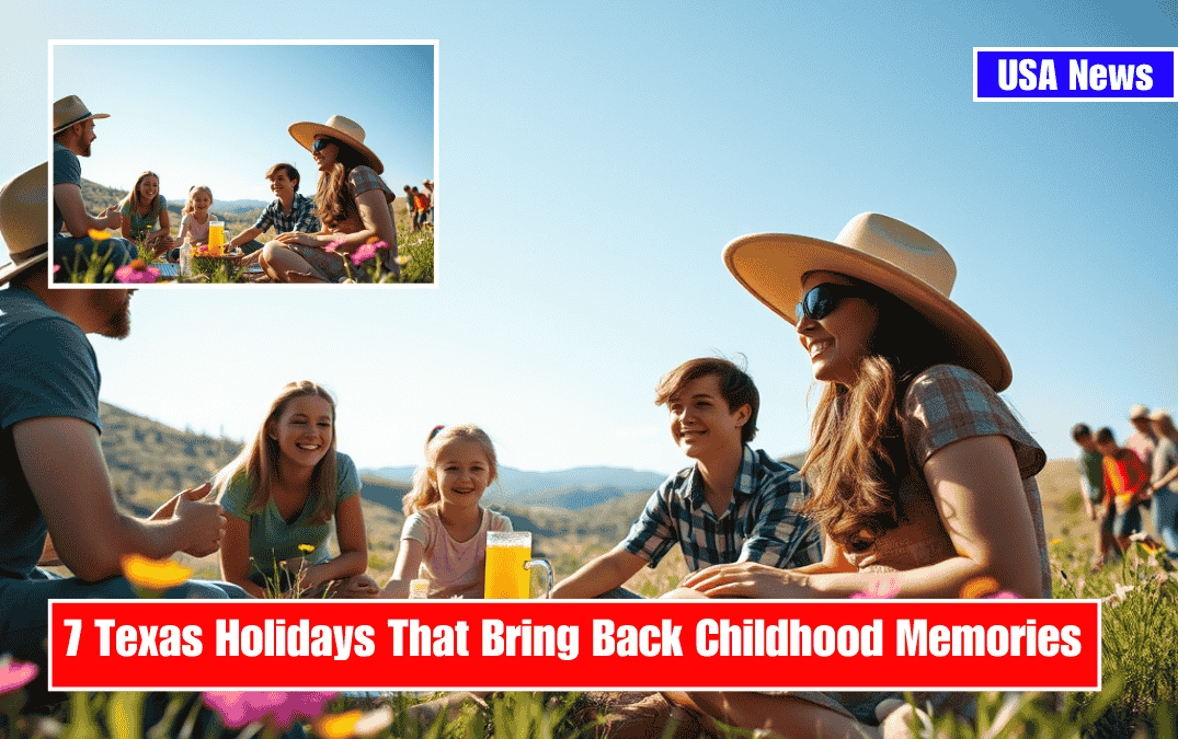 7 Texas Holidays That Bring Back Childhood Memories