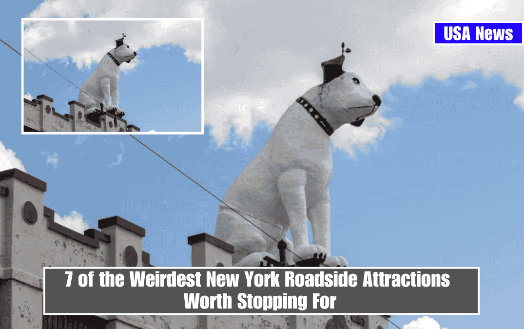 7 of the Weirdest New York Roadside Attractions Worth Stopping For