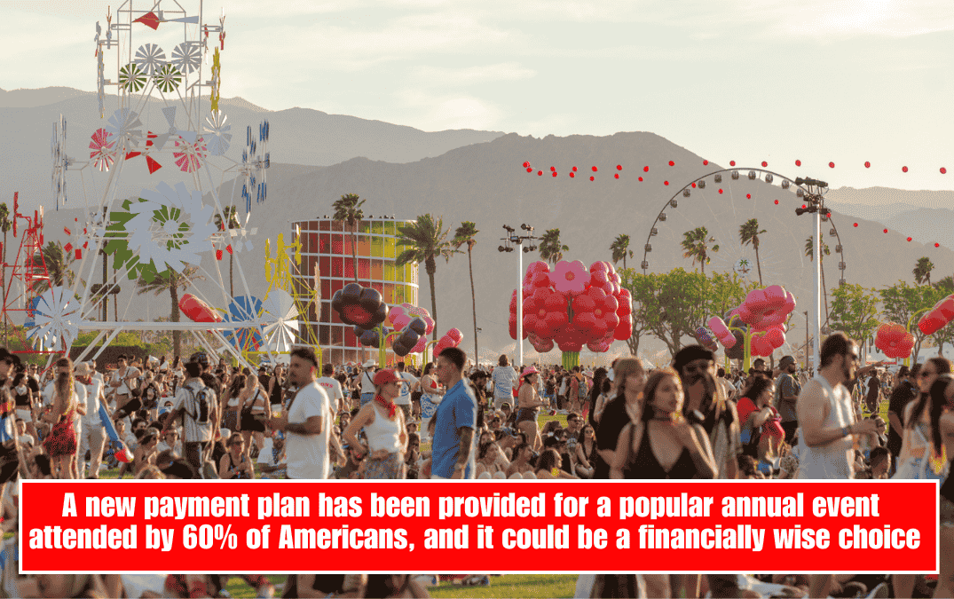 A new payment plan has been provided for a popular annual event attended by 60% of Americans, and it could be a financially wise choice
