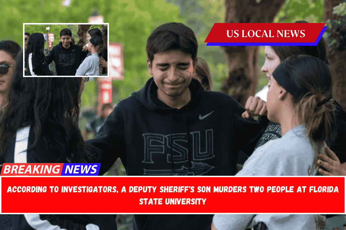 According to investigators, a deputy sheriff's son murders two people at Florida State University