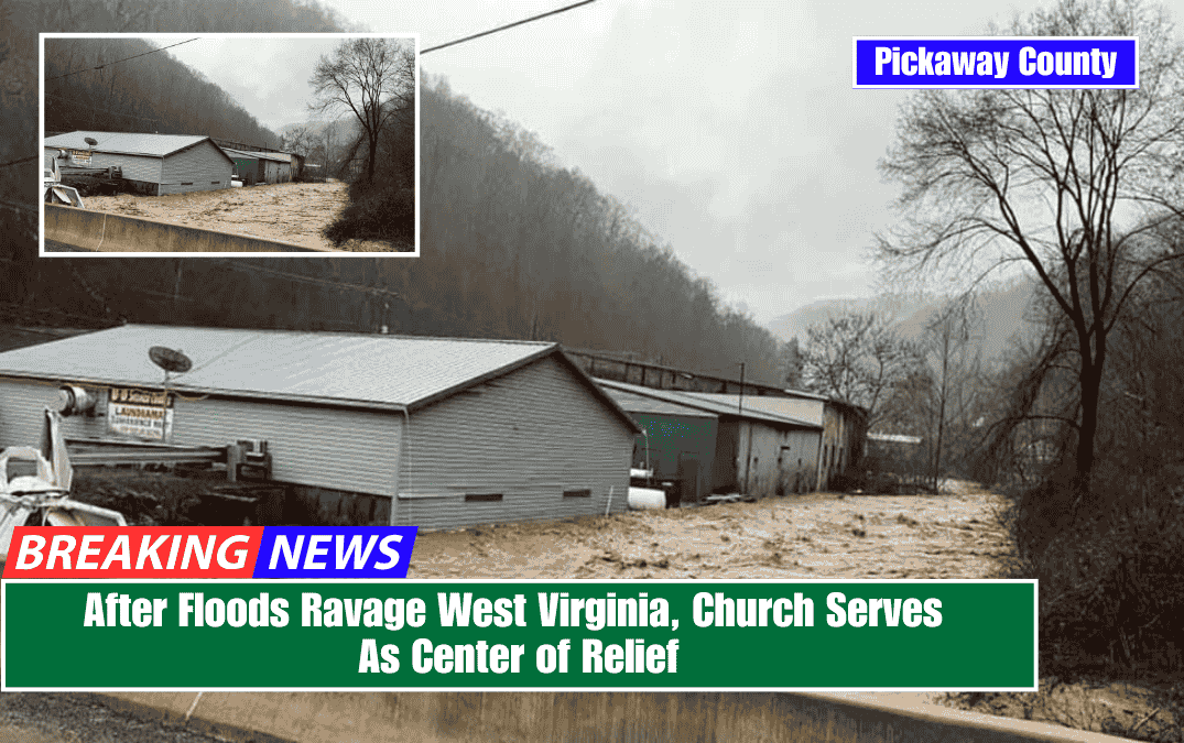 After Floods Ravage West Virginia, Church Serves As Center of Relief