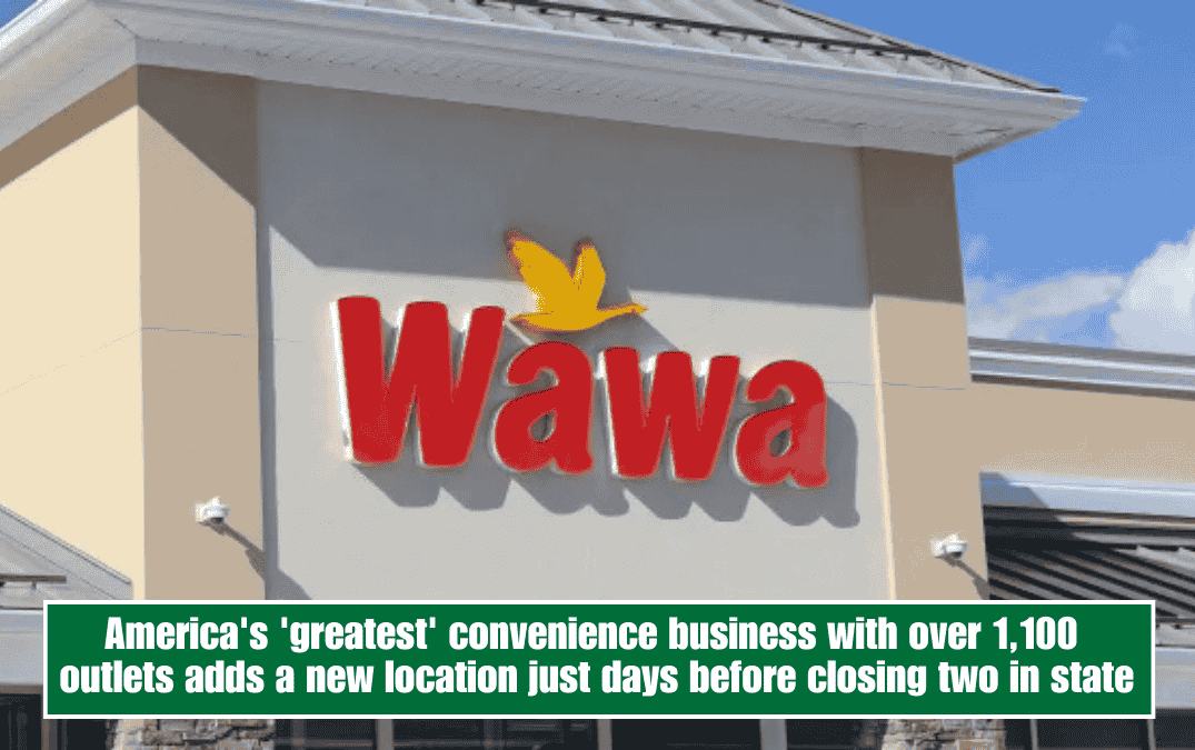 America's 'greatest' convenience business with over 1,100 outlets adds a new location just days before closing two in state