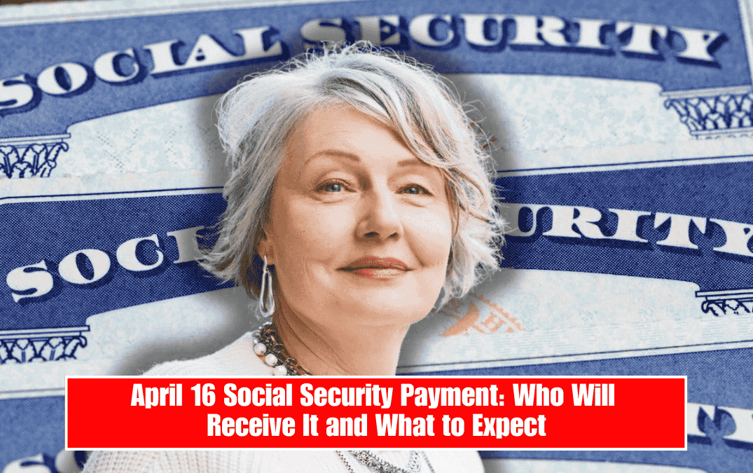April 16 Social Security Payment: Who Will Receive It and What to Expect
