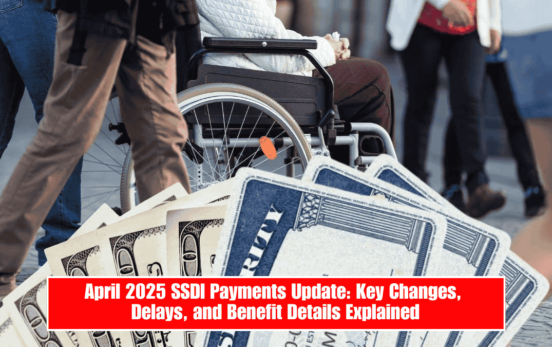 April 2025 SSDI Payments Update: Key Changes, Delays, and Benefit Details Explained