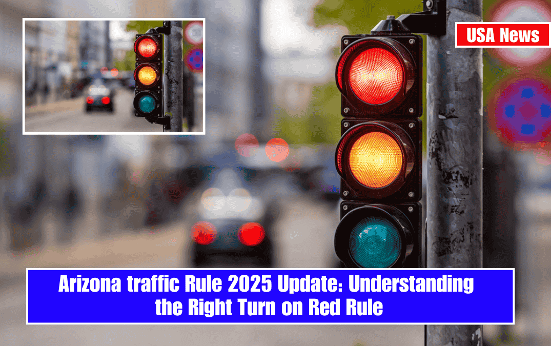 Arizona traffic Rule 2025 Update: Understanding the Right Turn on Red Rule