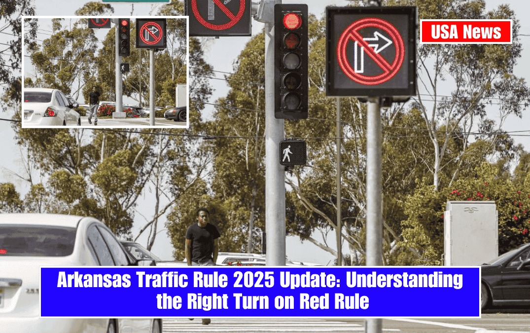Arkansas Traffic Rule 2025 Update: Understanding the Right Turn on Red Rule