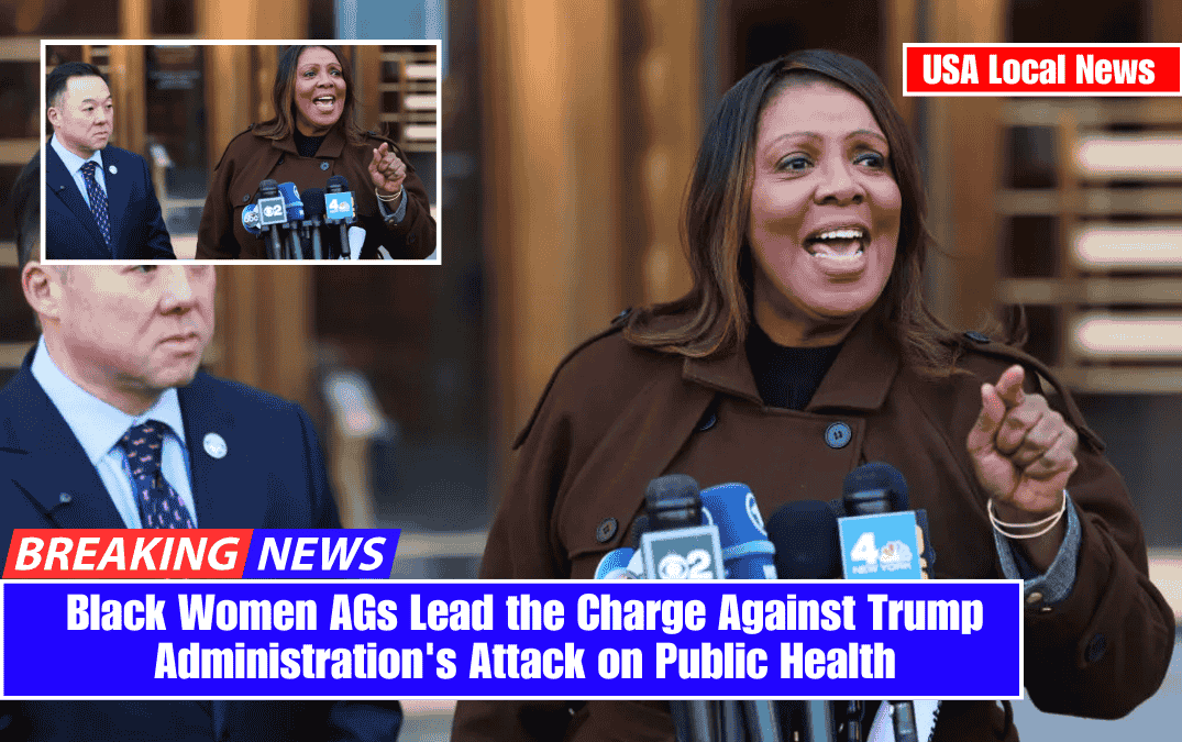 Black Women AGs Lead the Charge Against Trump Administration's Attack on Public Health