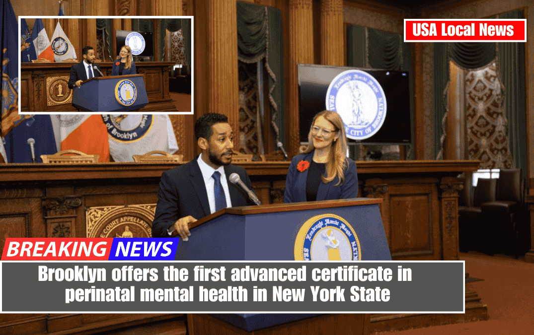 Brooklyn offers the first advanced certificate in perinatal mental health in New York State