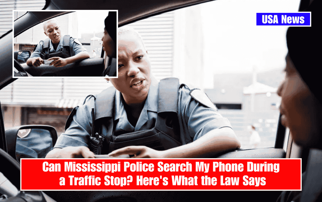 Can Mississippi Police Search My Phone During a Traffic Stop? Here's What the Law Says