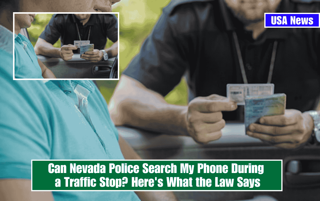 Can Nevada Police Search My Phone During a Traffic Stop? Here's What the Law Says