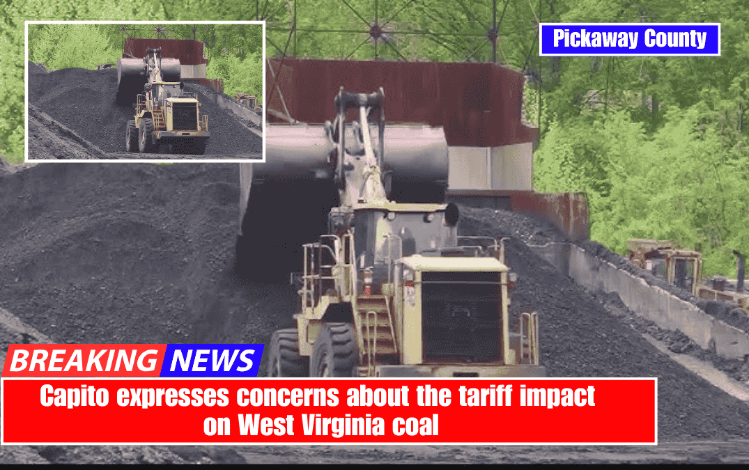 Capito expresses concerns about the tariff impact on West Virginia coal