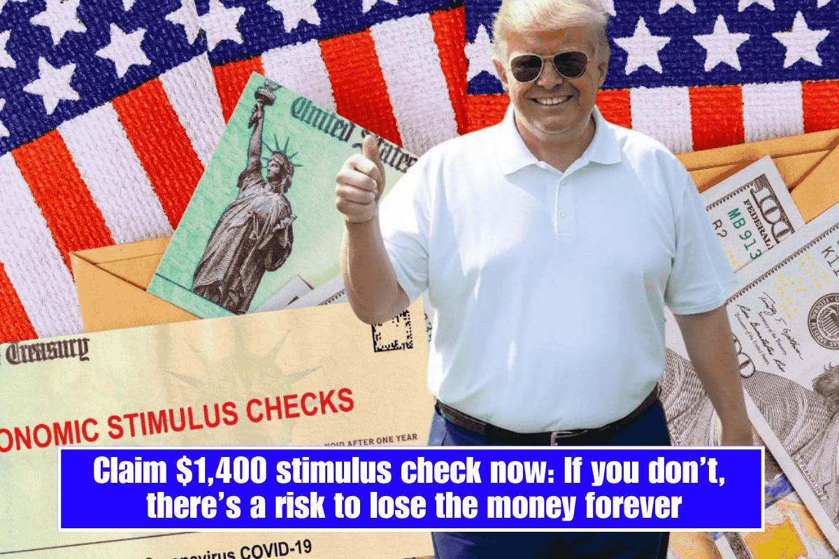 Claim $1,400 stimulus check now: If you don’t, there’s a risk to lose the money forever
