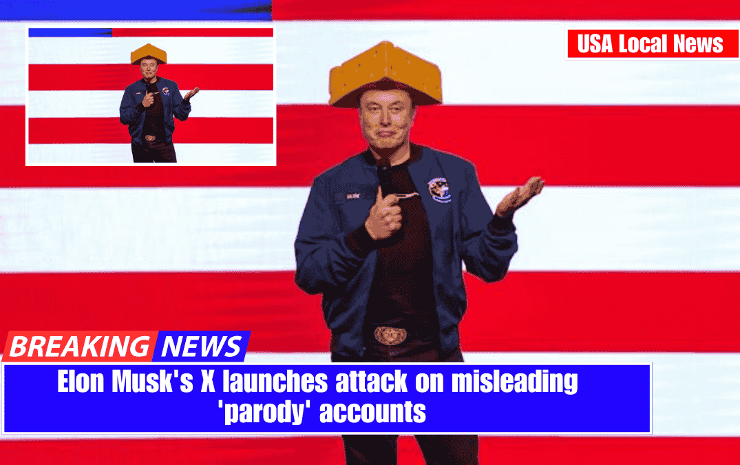 Elon Musk's X launches attack on misleading 'parody' accounts