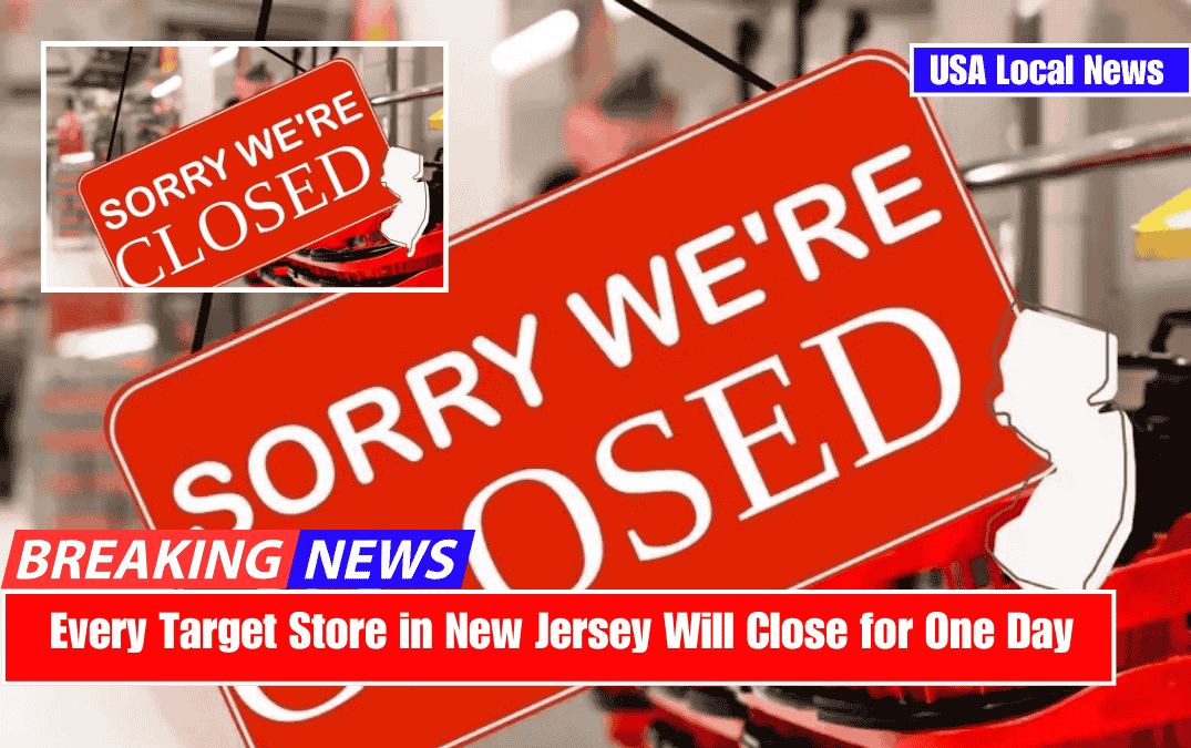 Every Target Store in New Jersey Will Close for One Day