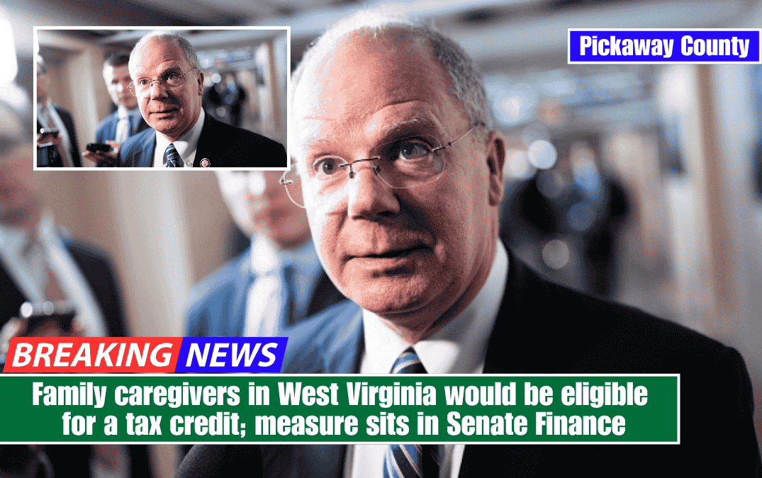 Family caregivers in West Virginia would be eligible for a tax credit; measure sits in Senate Finance