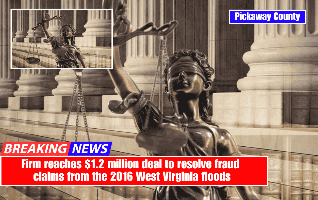 Firm reaches $1.2 million deal to resolve fraud claims from the 2016 West Virginia floods