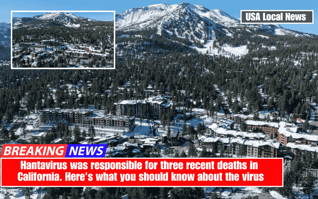 Hantavirus was responsible for three recent deaths in California. Here's what you should know about the virus