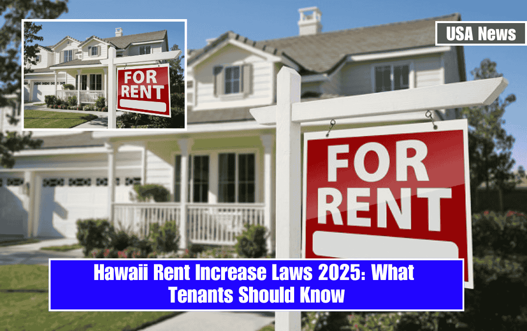 Hawaii Rent Increase Laws 2025: What Tenants Should Know